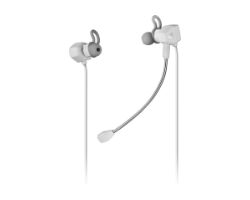 Auriculares Mars Gaming In-Ear 3.5mm Blancos (MIHXW)