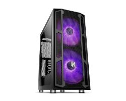 Semitorre NOX HUMMER NOVA ATX RGB (OUT0196)
