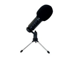 Micrófono Profesional KeepOut USB-B Negro (XMICPRO200)