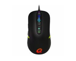 Ratón Gaming QPAD DX-30 USB 3000dpi Negro (9JQ4B88M01)