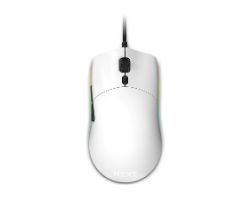 Ratón NZXT LIFT Óptico USB 16000dpi Blanco(MS-1WRAX-WM)