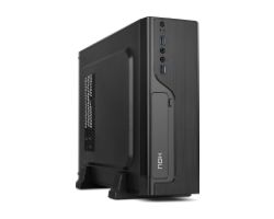 Caja NOX Slim 500W USB 3.0 ITX mATX Negra (NXLITE070)