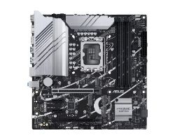 ASUS PRIME Z790M-PLUS D4:(1700) 4DDR4 DP HDMI mATX WiFi