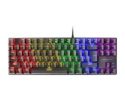 Teclado Mars Gaming LED RGB TKL USB Negro (MK80BRES)