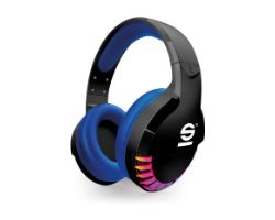 Auric+Micro SPARCO Wireless Negro/Azul (SPWHEADPHONE)