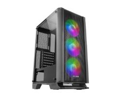 Semitorre Mars Gaming FRGB S/F USB 2/3 ATX Negra (MCC)