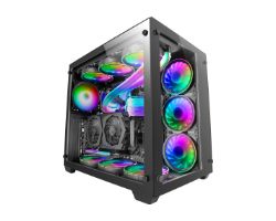 Torre Mars Gaming Custom Premium XXL ATX Negra (MCV3)