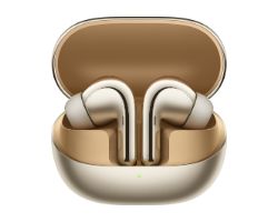 Auriculares XIAOMI Buds 4 Pro BT 5.3 Oro (BHR6156GL)
