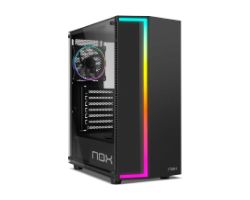 Semitorre NOX Infinity Gamma ARGB Negra (NXINFTYGAMMA)