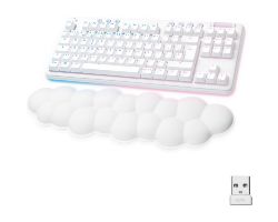 Teclado LOGITECH G715 RF Bluetooth Blanco (920-010685)