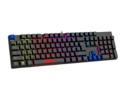 Teclado Gaming SPARCO Phantom USB Negro (SPMECHKEYBESP)