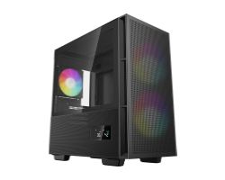 Caja DeepCool CH360 ARGB Negra (R-CH360-BKAPE3D-G-1)