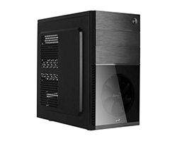 Caja AEROCOOL USB 2.0/3.0 mATX Negra (CS105BK)