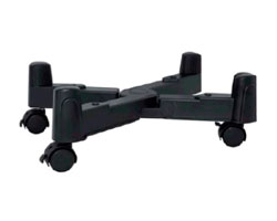 Soporte Approx para CPU con Ruedas Negro (APPMCSV2)