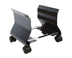 Soporte para CPU Fellowes con Ruedas Grafito (9169201)