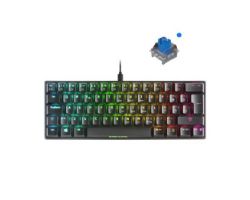 Teclado Mecánico Mars Gaming Full RGB Black (MKMINIBES)