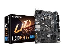 GIGABYTE H510M H V2:(1200) 2DDR4 VGA mATX (OUT9405)