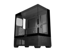 Caja Gaming UNYKA Revelat ATX ITX mATX Negra (UK121801)