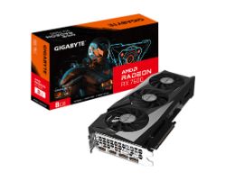GIGABYTE RX7600 OC 8Gb GDDR6 (GV-R76GAMING OC-8GD)