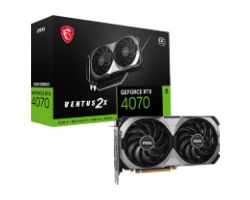 MSI RTX 4070 Ventus 2X E 12G OC 12Gb (912-V513-432)