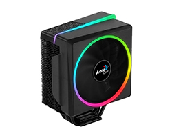 Ventilador CPU AEROCOOL 120mm 145W RGB Negro (CYLON4)