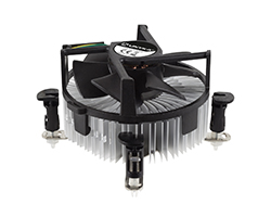 Ventilador CPU UNYKA Multisocket 90mm Negro (532001)